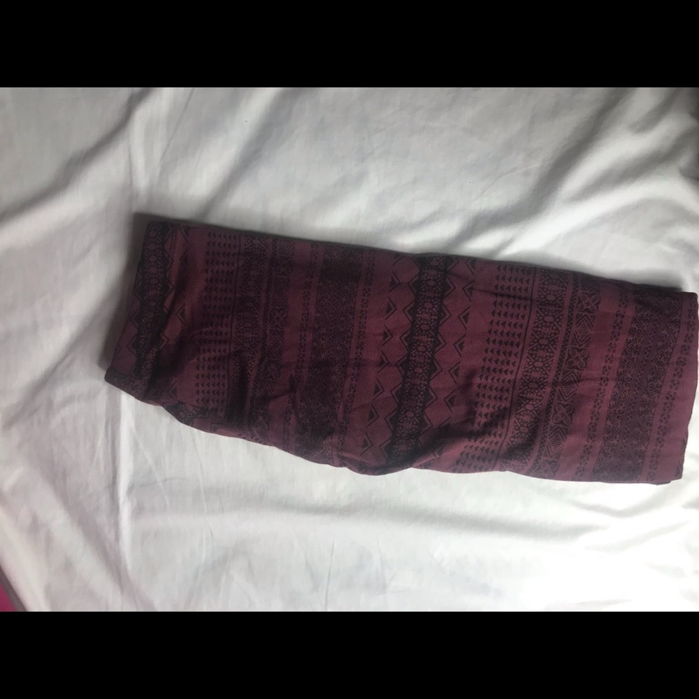 Printed leggings